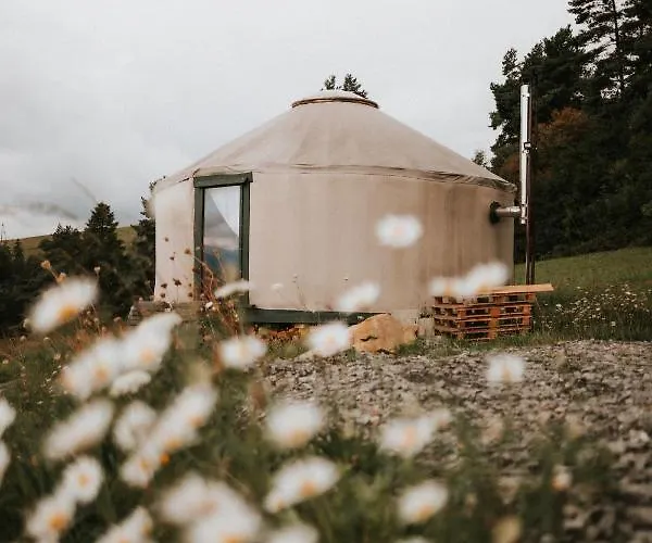 Jurta Z Widokiem Na Tatry