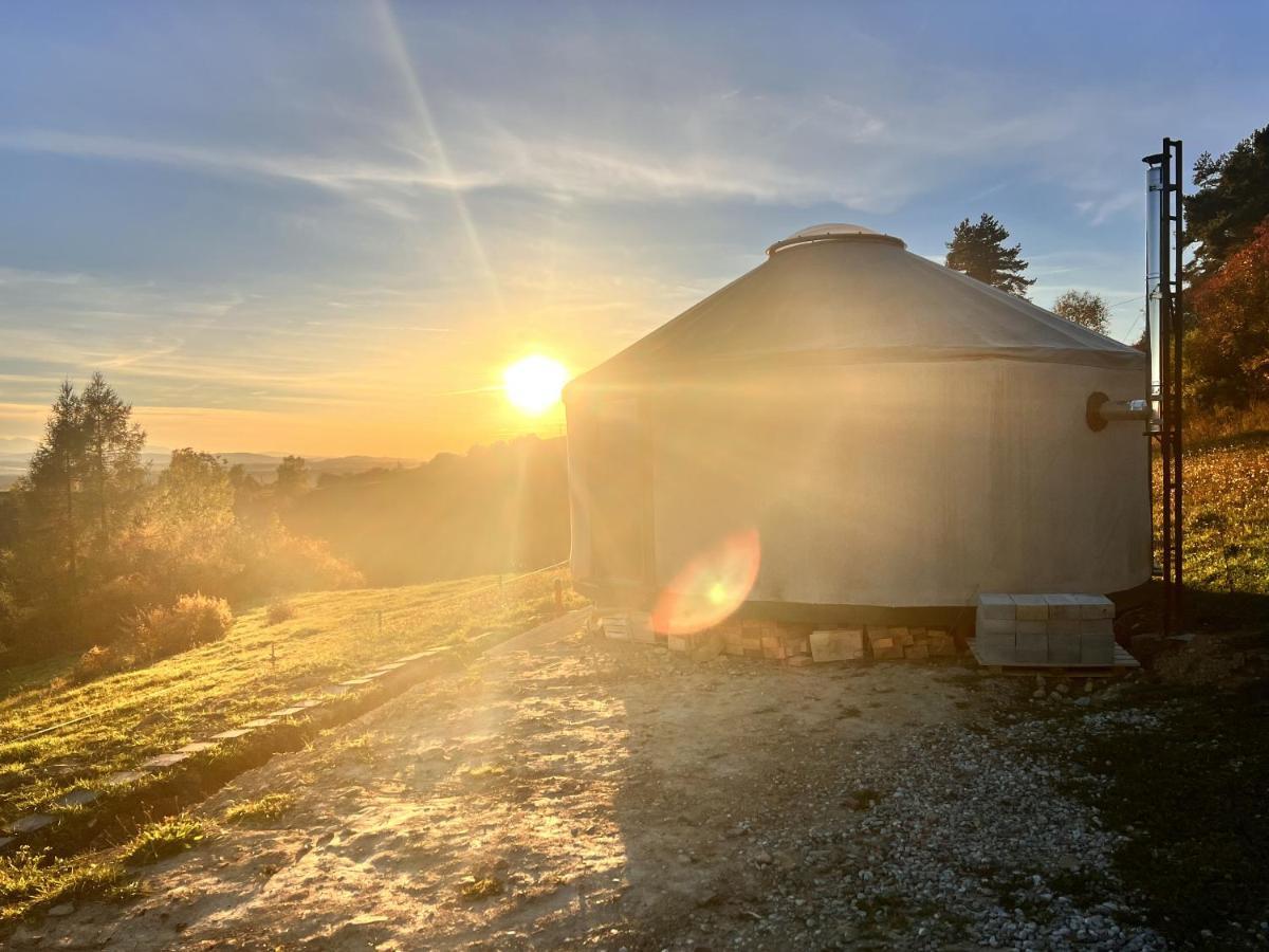 Jurta Z Widokiem Na Tatry Luxuszelt Knurow (Lesser Poland)