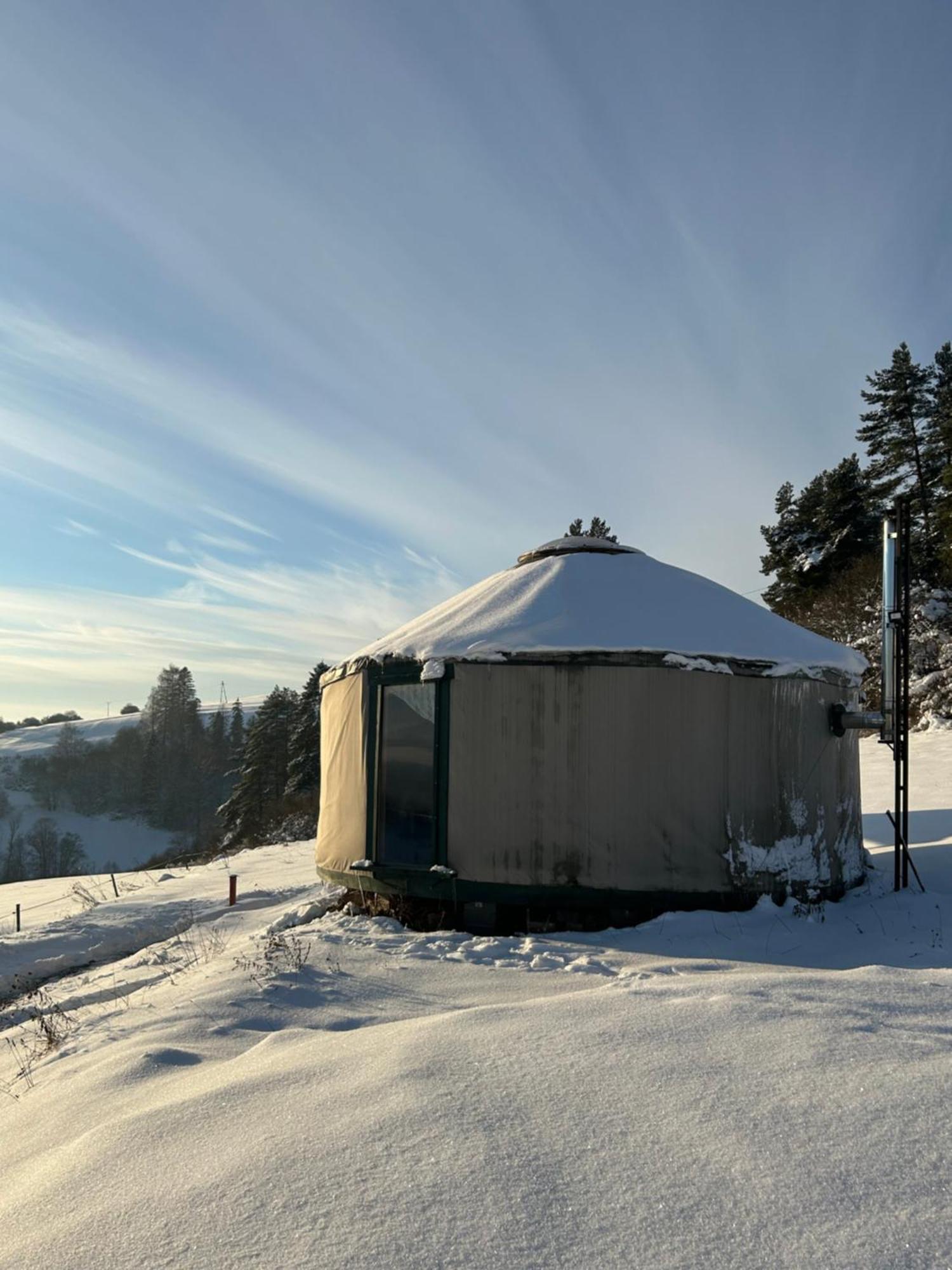 Jurta Z Widokiem Na Tatry Knurow (Lesser Poland)