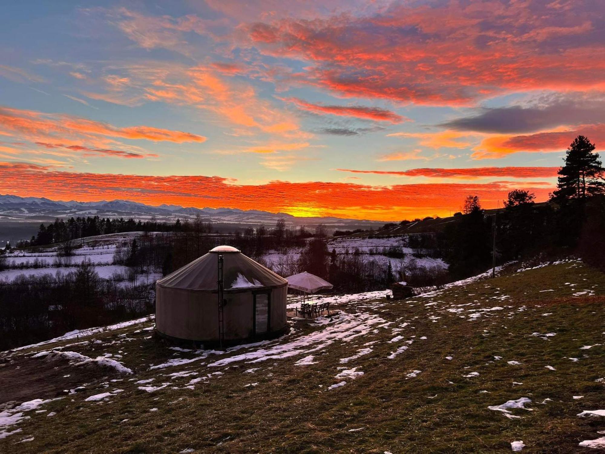 Luxuszelt Jurta Z Widokiem Na Tatry *