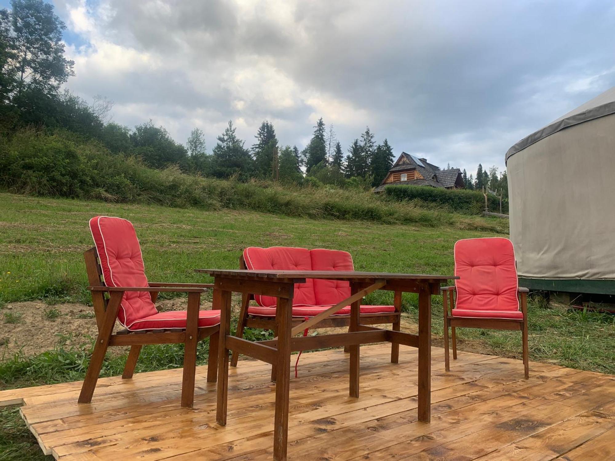 Luxuszelt Jurta Z Widokiem Na Tatry